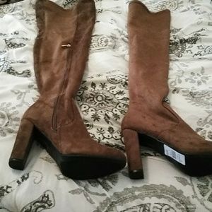 3/$9 Knee High 4"Heel Boots